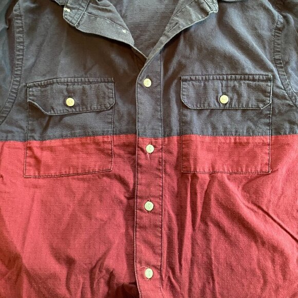 Asos Men's Long Sleeve Button Down Shirt - Picture 3 of 5
